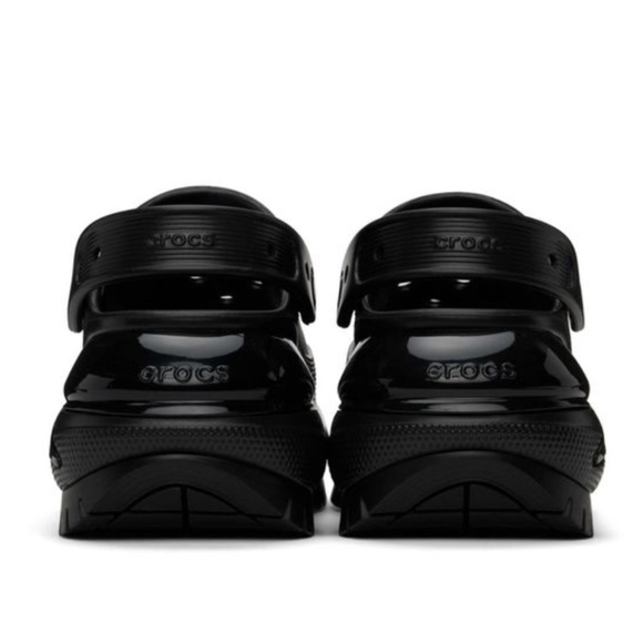 Crocs™ Women's Black Mega Crush Clog~NWT~Size W-9/M-7 - Picture 4 of 6